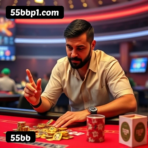 Login rápido no app 55bb