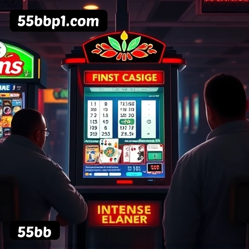 Streaming 4K no cassino ao vivo da 55bb